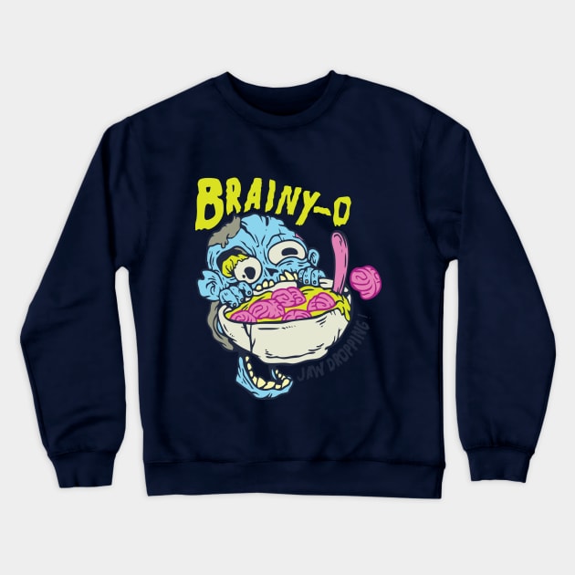 Brainy-O Crewneck Sweatshirt by Talonardietalon